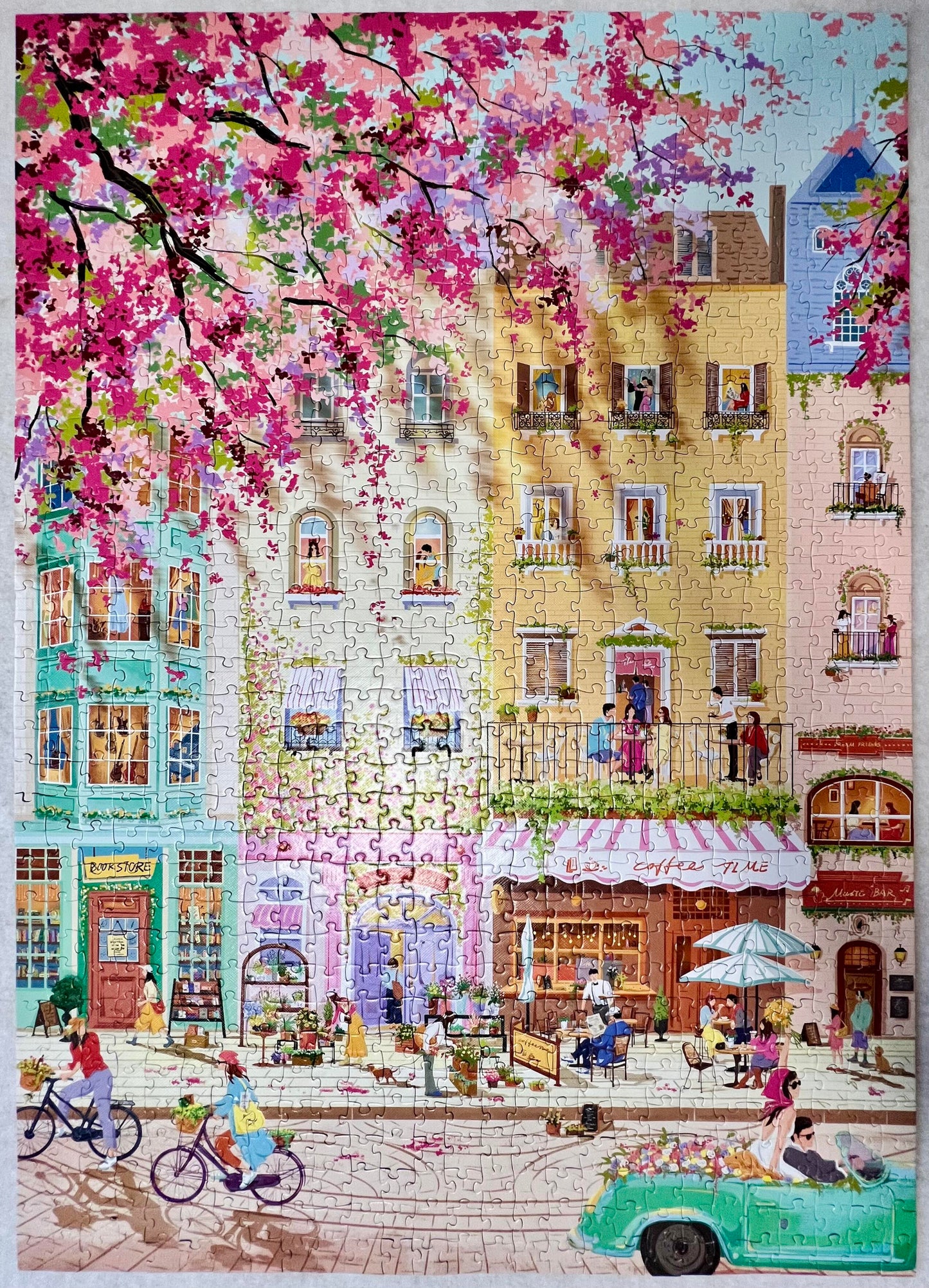 Whispers of Flowers 500 Piece Jigsaw Puzzle