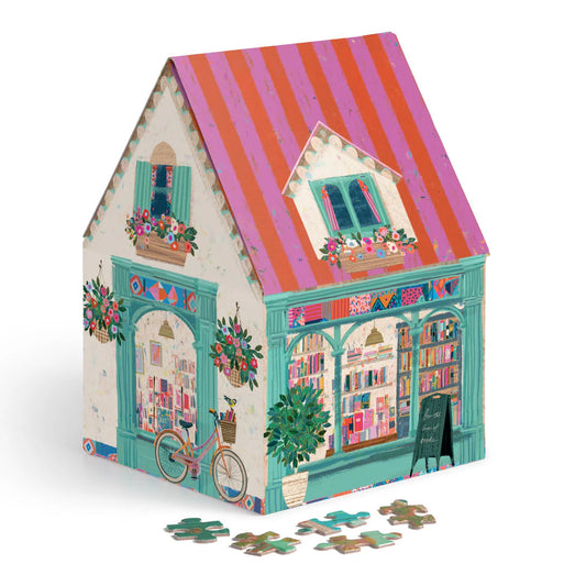 Books of Wonder 500 Piece House Puzzle Galison