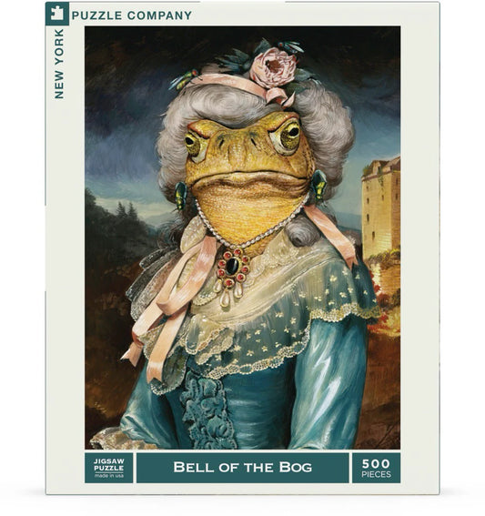 Bell of the Bog 500 Piece Jigsaw Puzzle