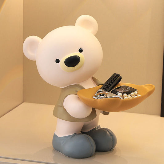 Vibrant Bear Home Decor V Boutique Studio
