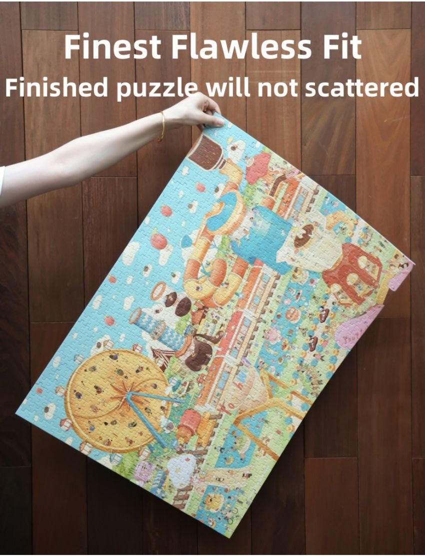 Coffee Theme Park 1000 Pieces Jigsaw Puzzle