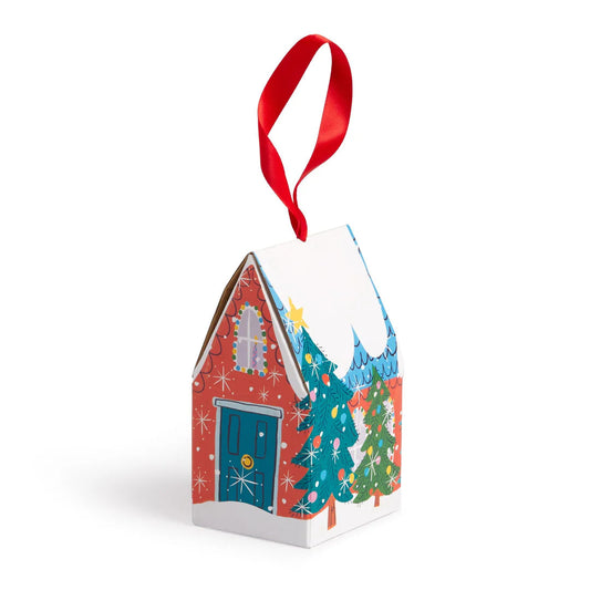 Tree Decorating 130pc Puzzle Ornament Galison