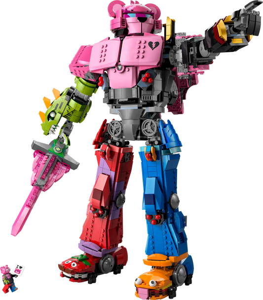 LEGO Fortnite Mecha Team Leader 77078 LEGO