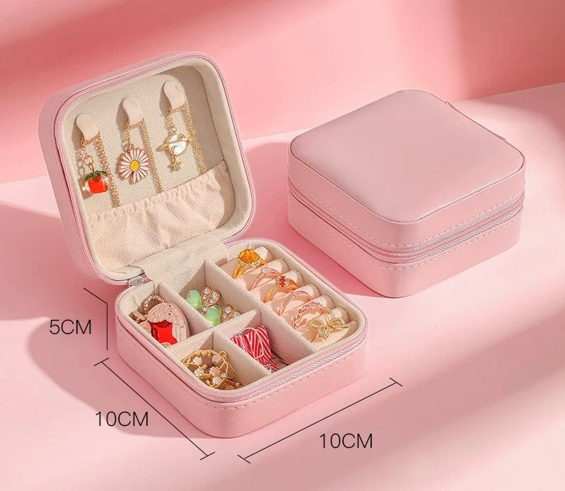 Petite Treasure Jewelry Box