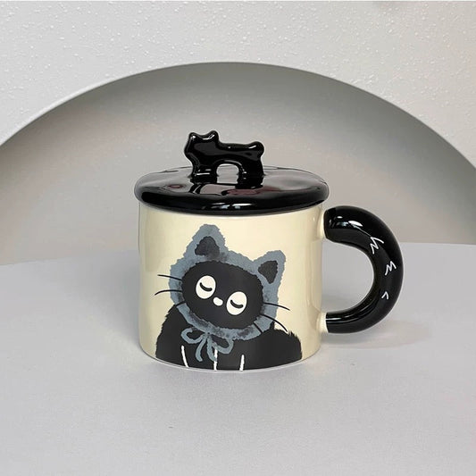 Adorable Cat Ceramic Mug V Boutique Studio