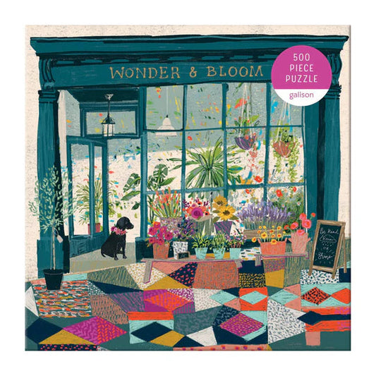 Wonder & Bloom 500 Piece Puzzle Galison