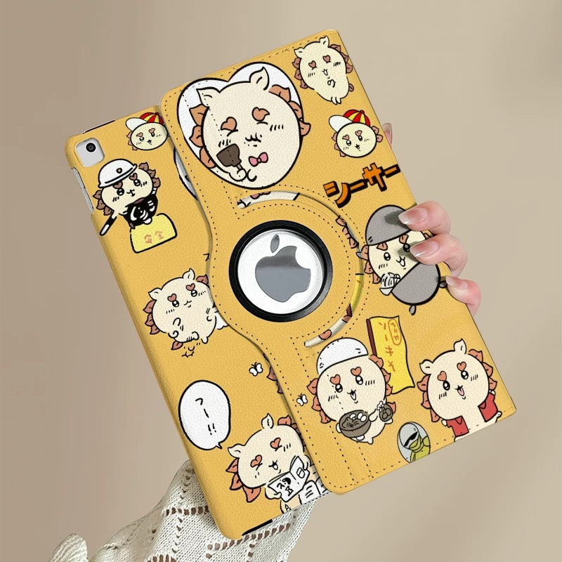 Kawaii Cartoon iPad Case