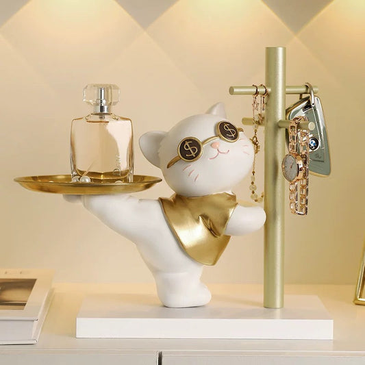 Fortune Cat Home Decor V Boutique Studio