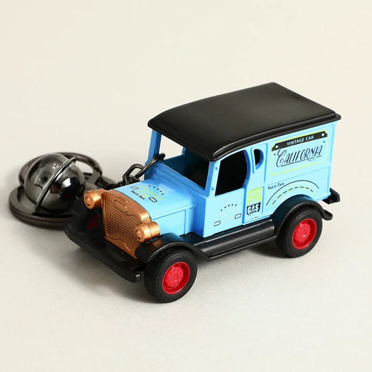 Vintage Mini Car Keychain – Perfect Gift for Car Lovers V Boutique Studio
