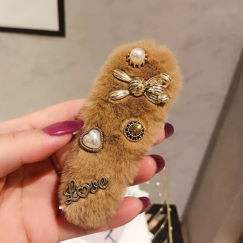 Cute Bunny Hair Clip