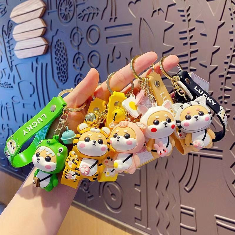 Shiba Inu Keychain