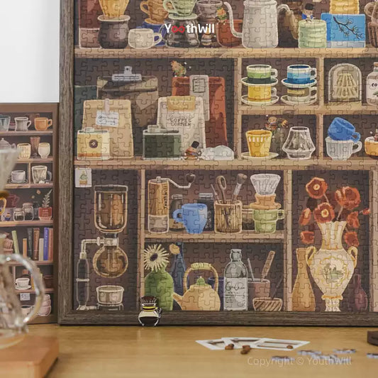 More Coffee Please 1000 Pieces Jigsaw Puzzle