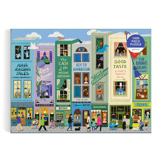 Main Street Books 1000 Piece Puzzle