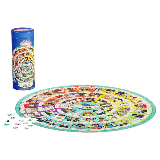 Inspirational Women 1000 Piece Jigsaw Puzzle