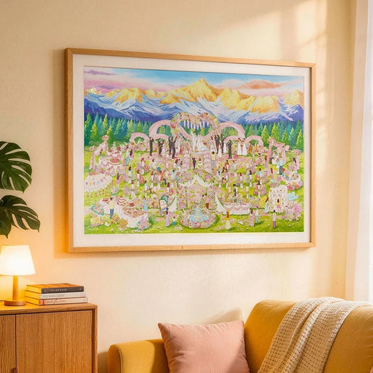 Eternal Promise 2000 Piece Jigsaw Puzzle