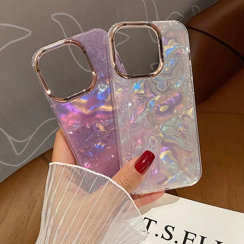 Dreamy Transparent Shell Case
