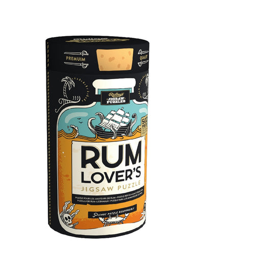 Rum Lover's 500 Piece Jigsaw Puzzle Ridley's Games