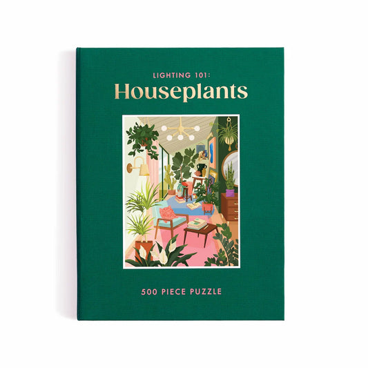 Lighting 101: Houseplants 500 Piece Book Puzzle