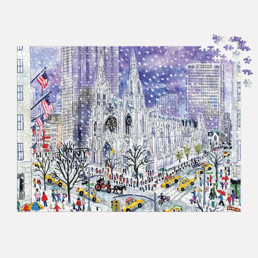 Michael Storrings St. Patricks Cathedral 1000 Piece Puzzle