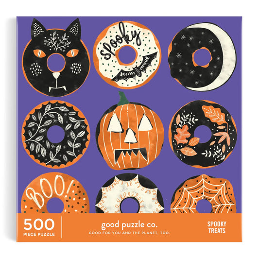 Good Puzzle Co. Spooky Treats 500 Piece Puzzle