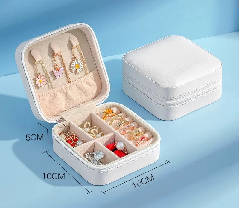 Petite Treasure Jewelry Box