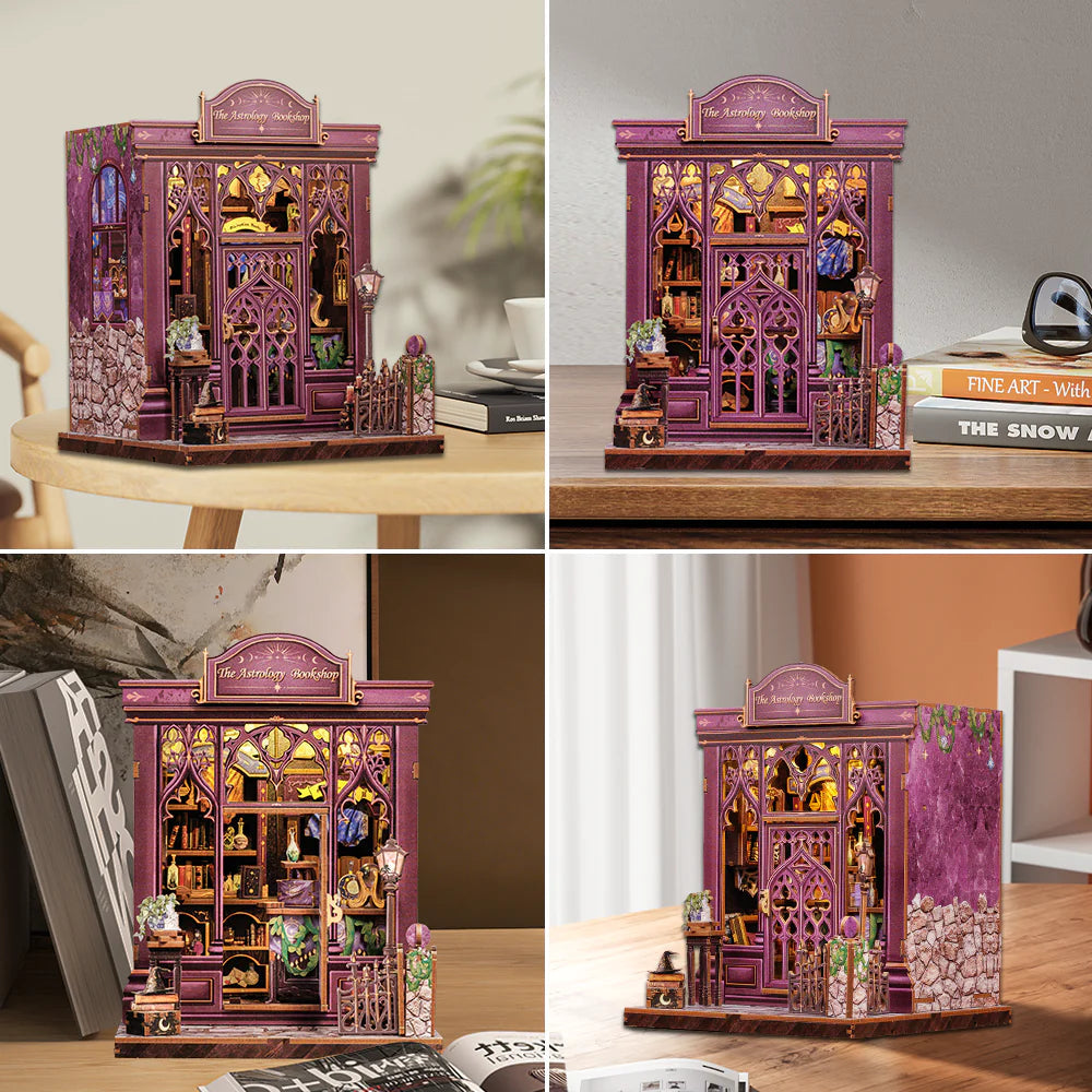 The Astrology Bookshop – DIY Book Nook Kit