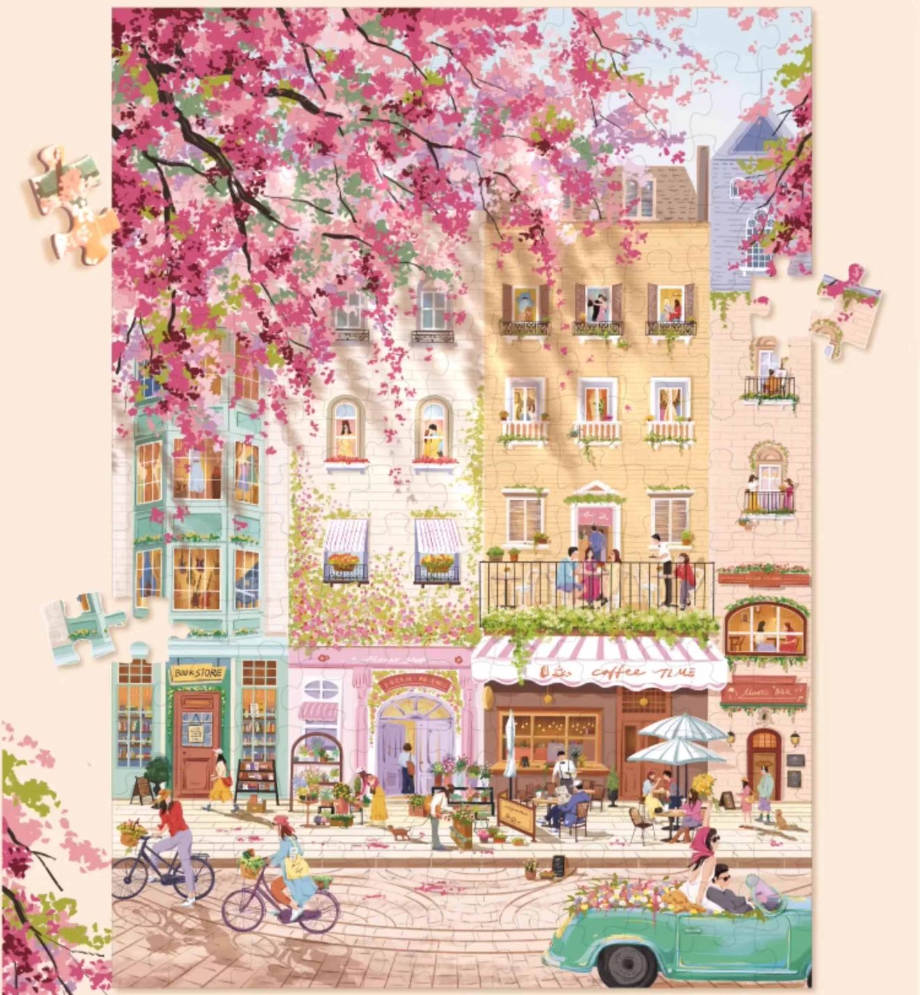 Whispers of Flowers 500 Piece Jigsaw Puzzle