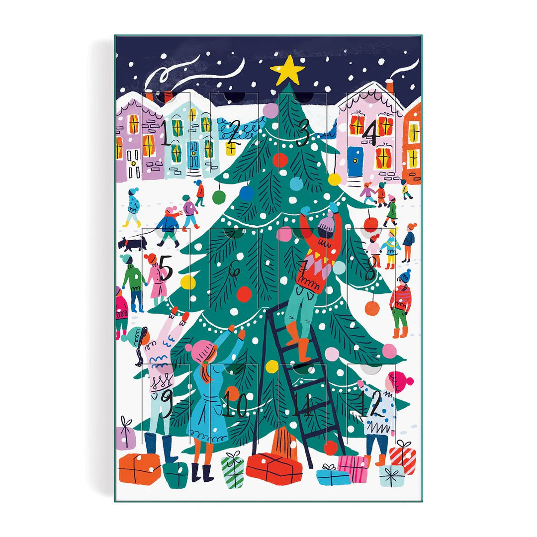 Michael Storrings 12 Days of Christmas Advent Puzzle