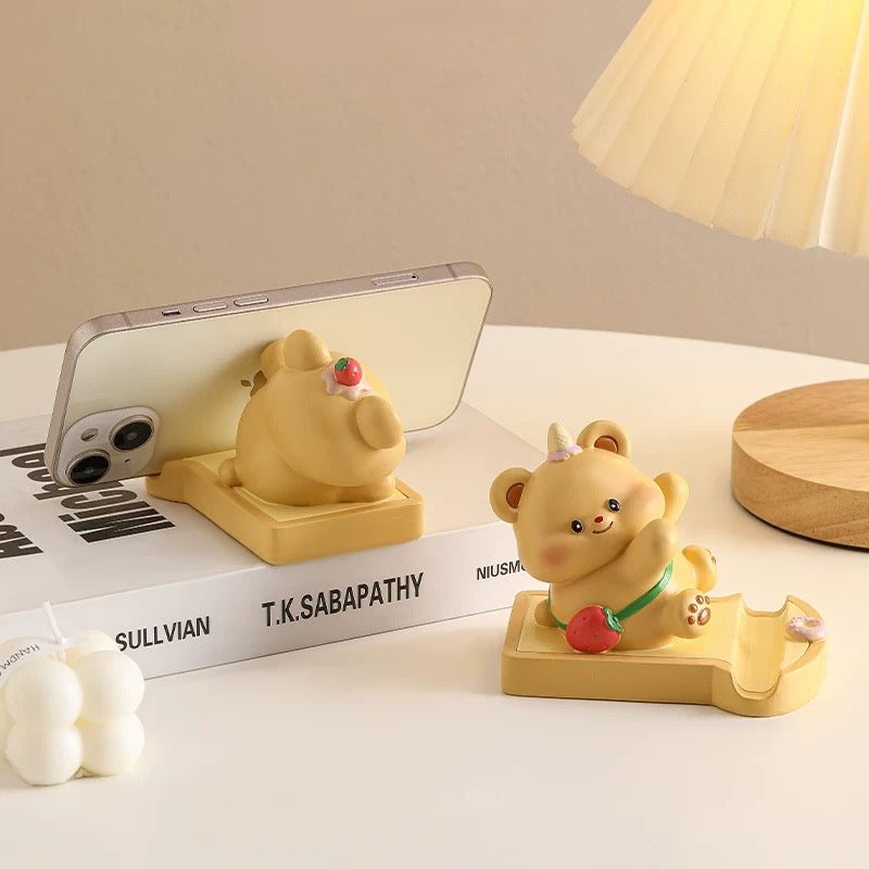 Adorable Cartoon Phone Holder V Boutique Studio