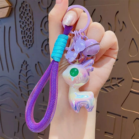 Dreamy Deer Keychain V Boutique Studio