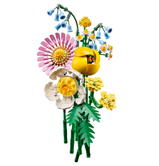 LEGO Botanicals Petite Sunny Bouquet 10347