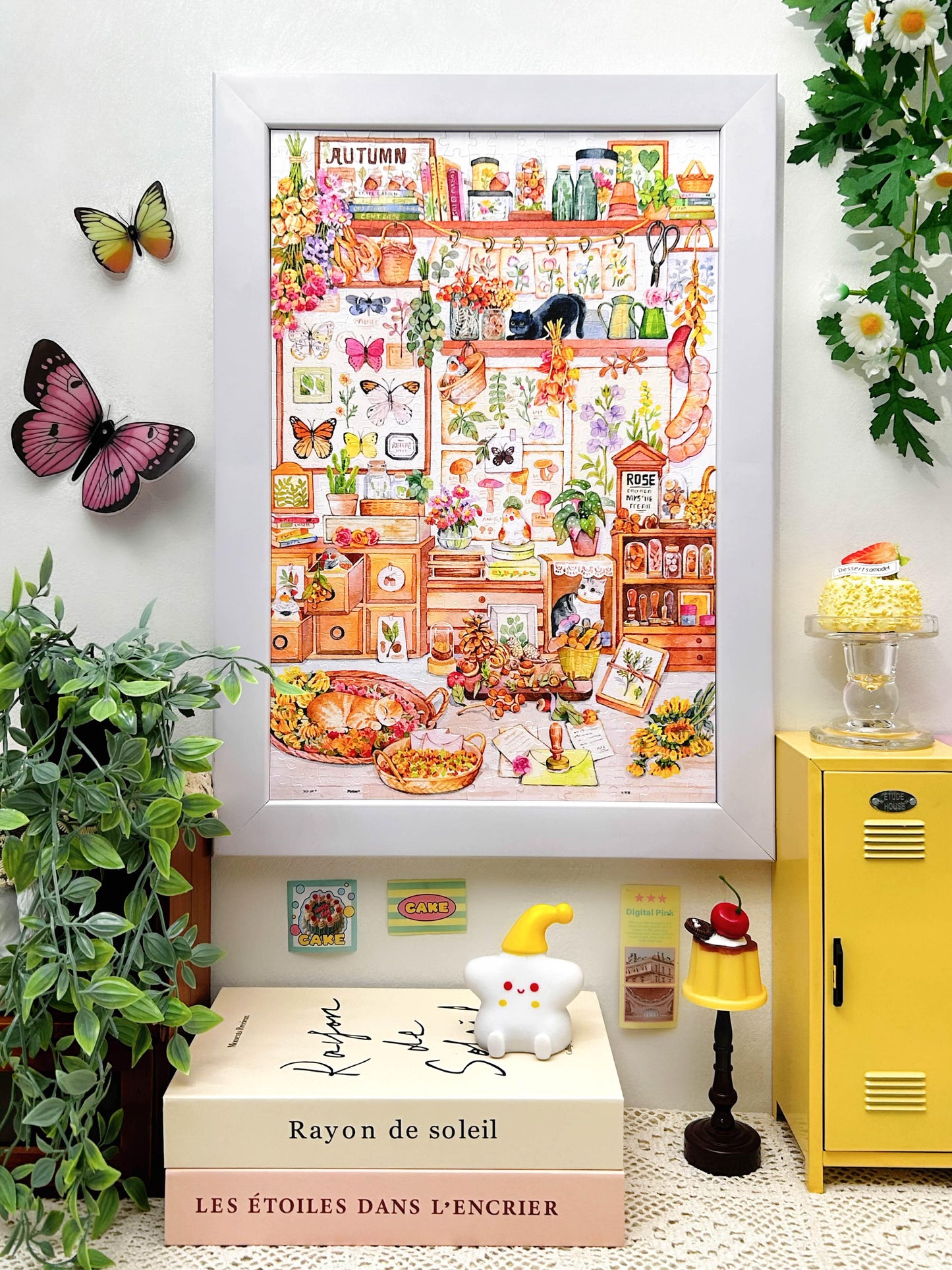 3D-JP Autumn Keepsakes 504 Piece Puzzle 3D-JP