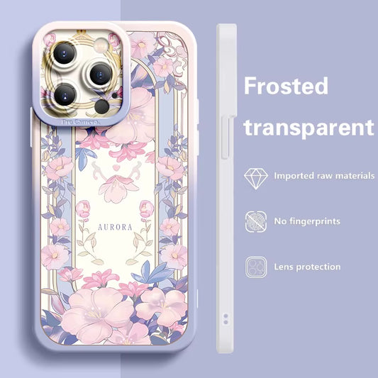 Floral Garden Phone Case – Soft Silicone & Shockproof