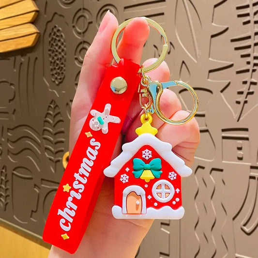 Merry Christmas Keychain V Boutique Studio-New