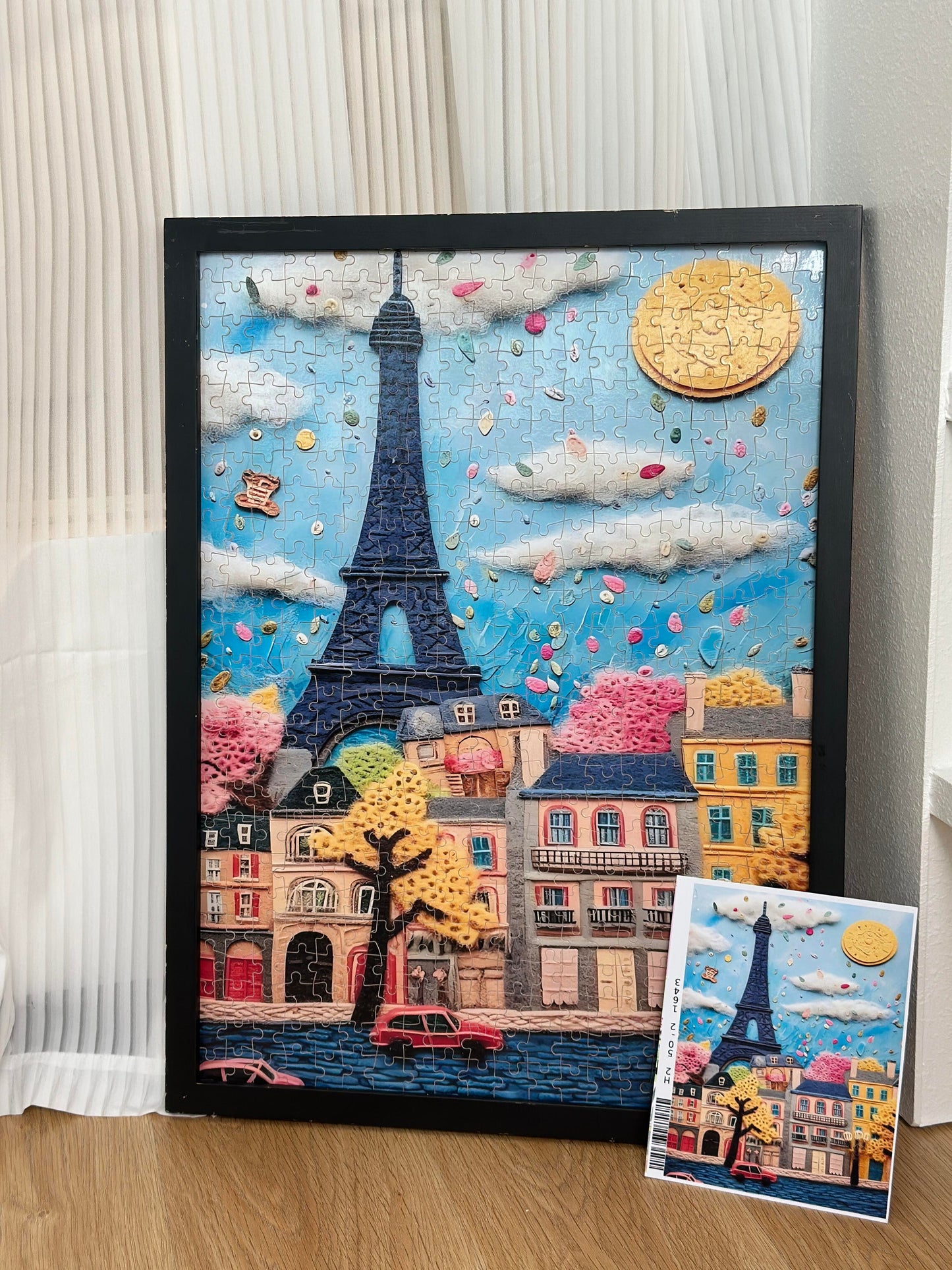 Paris Love Letter Jigsaw Puzzle