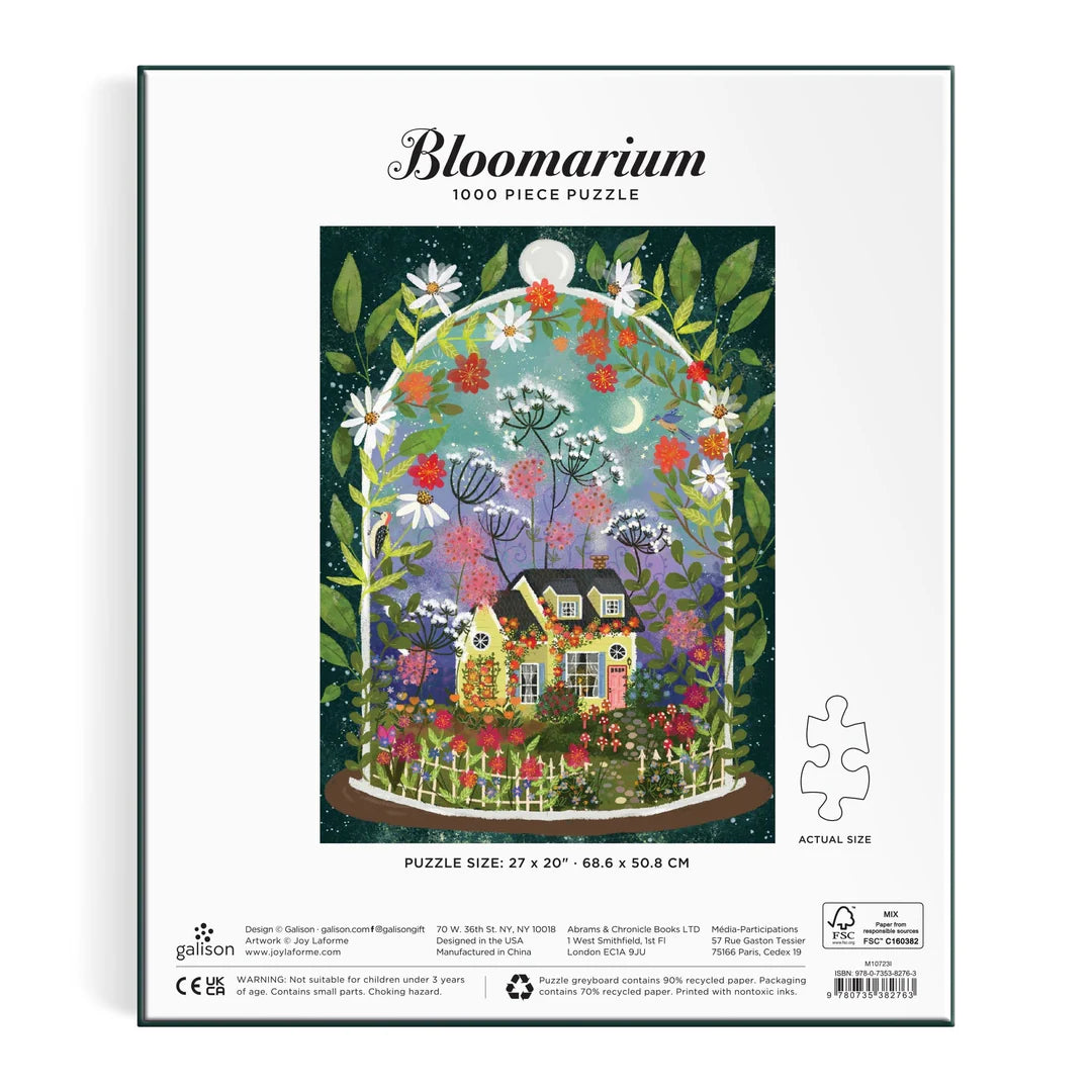 Joy Laforme Bloomarium 1000 Piece Puzzle V Boutique Studio