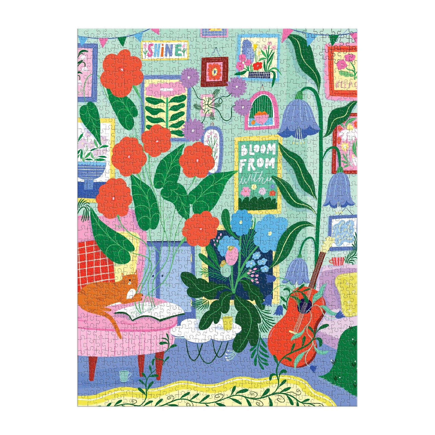 Room to Bloom 1000 Piece Puzzle