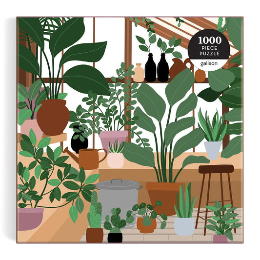 House of Plants 1000 Piece Puzzle Galison