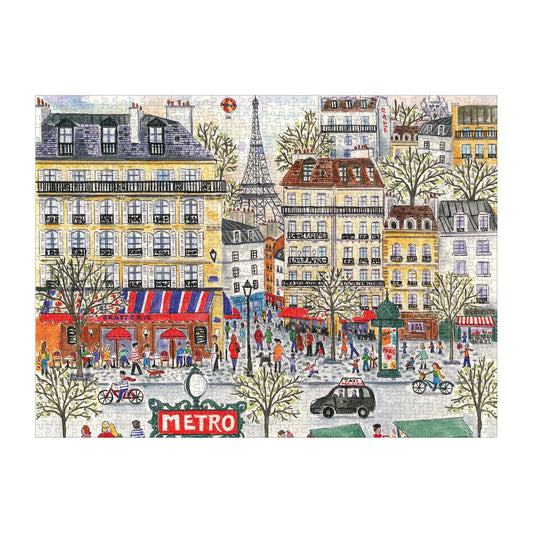Michael Storrings Paris 1000 Piece Jigsaw Puzzle Galison