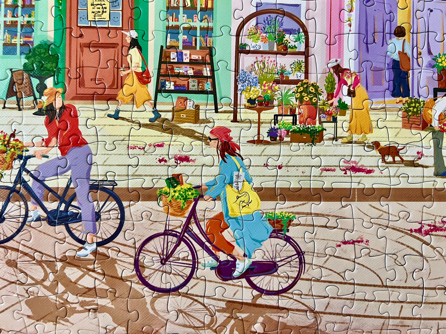 Whispers of Flowers 500 Piece Jigsaw Puzzle
