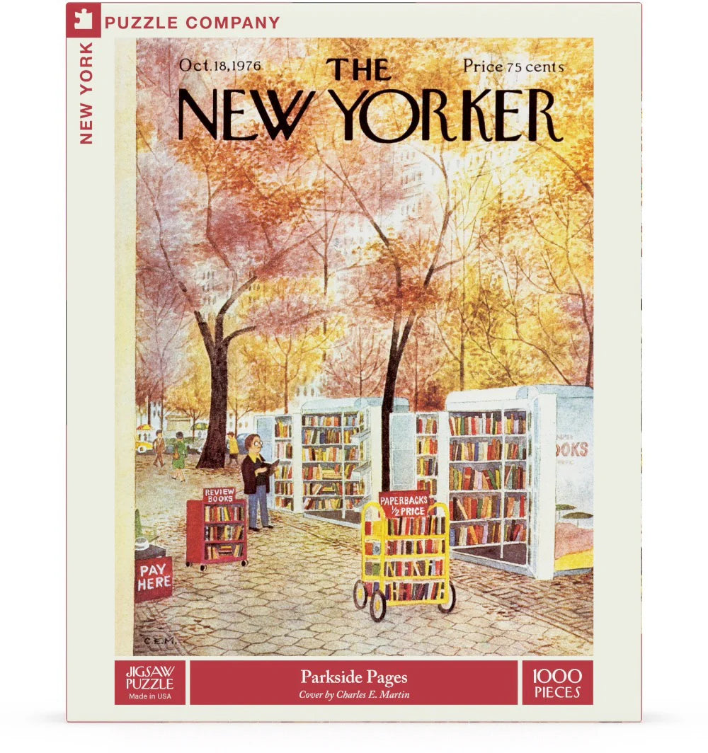 Parkside Pages 1000 Piece Jigsaw Puzzle
