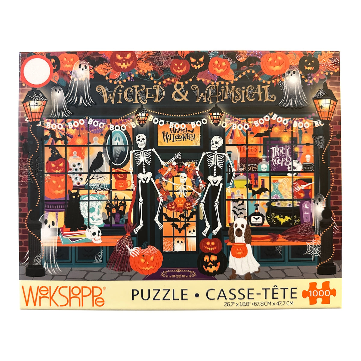 WerkShoppe Wicked & Whimsical 1000 Piece Jigsaw Puzzle WerkShoppe