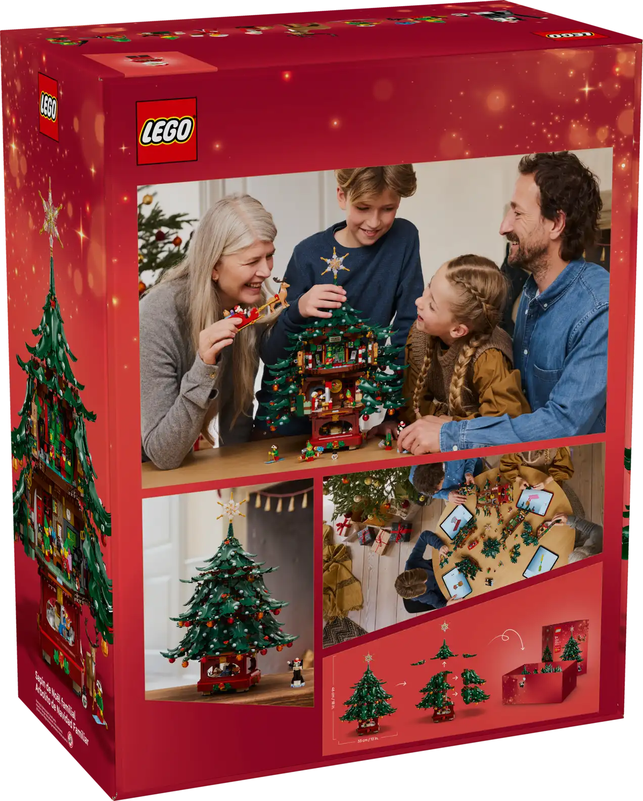 LEGO Family Christmas Tree 41843