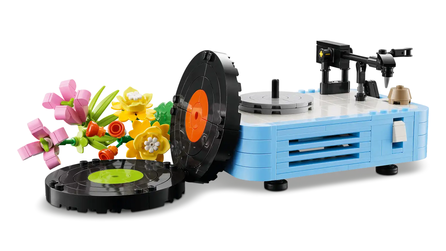 LEGO Creator 3-in-1 Record Player with Flowers 31172