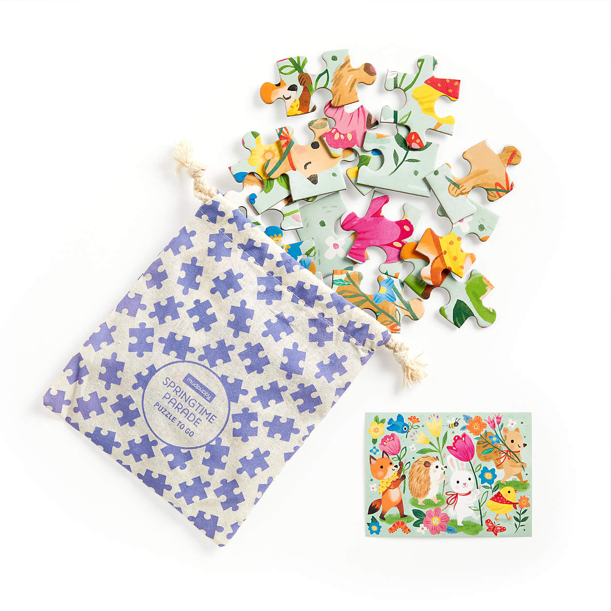 Springtime Parade Puzzle to Go
36-Piece Jigsaw Puzzle