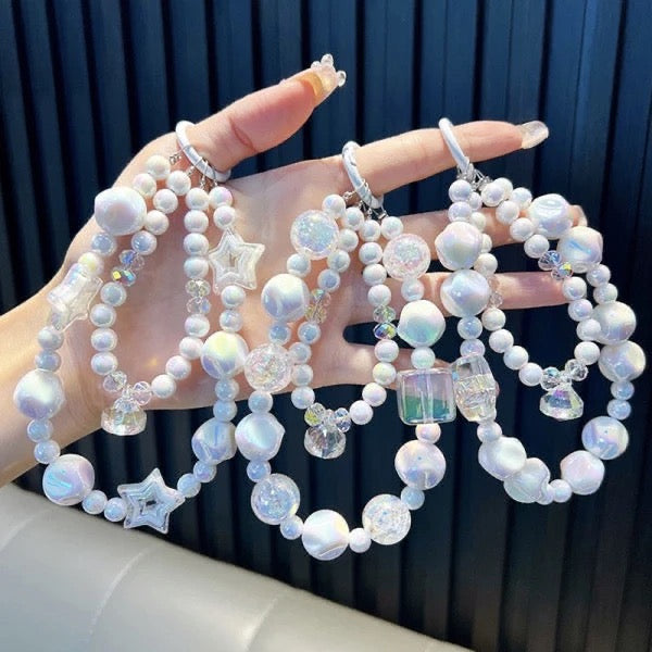 Celestial Pearl Fantasy Phone Lanyard