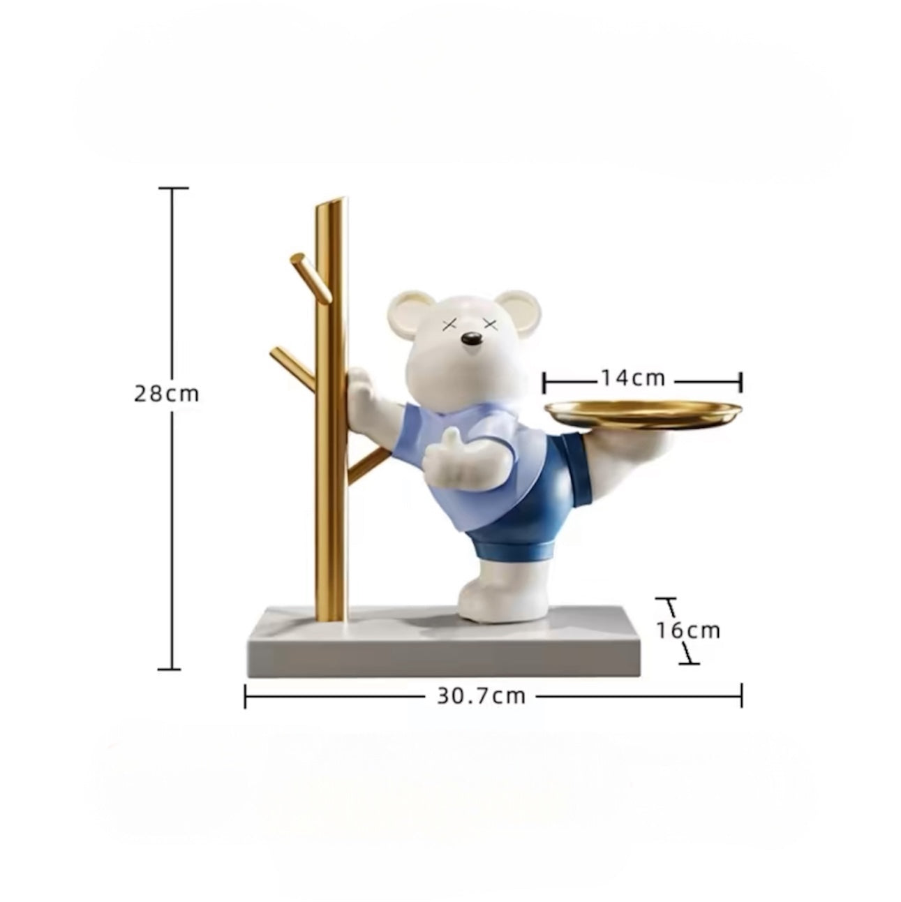 Stylish Bear Home Decor V Boutique Studio