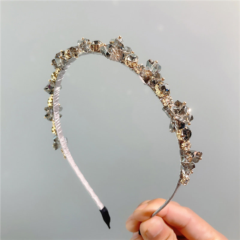 Glamorous Gemstone Headband
