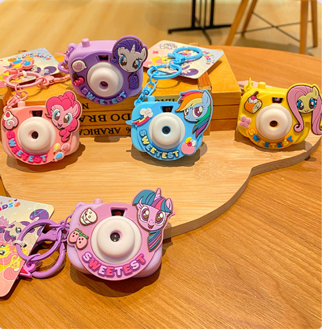 My Little Pony Projector Camera Keychain V Boutique Studio