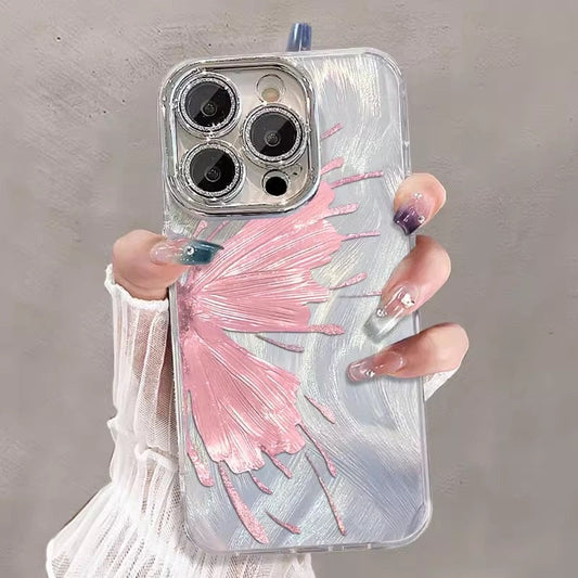 Luxury Butterfly Shockproof Phone Case V Boutique Studio